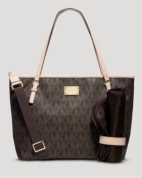 michael kors baby diaper bag|designer diaper bags mk.